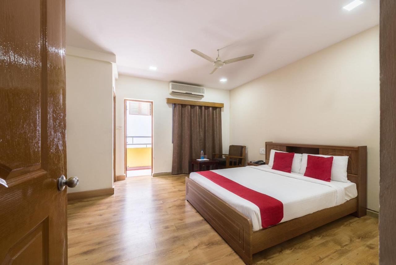 Stayeasy Majestic Bangalore Exterior foto